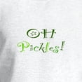 thumbnail image 3 of CafePress - Oh Pickles Sweatshirt - Crew Neck Sweatshirt, 3 of 6