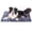 Blue, variant on Pawtasy Dog Crate Mats, Washable Fleece Crate Pad with Cute Stars, Reversible Dog Beds, Cozy Cat Beds, Blue, 17.5*14