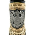 thumbnail image 3 of German Eagle Pewter Relief with State Crests German Beer Stein .75L ONE Mug New, 3 of 11