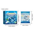 thumbnail image 3 of Qiweii Washing Machine Cleaner Tablets 12 Pack - 1 Year Supply, Septic Safe Washing Machine Cleaning Tablets, Washer Cleaner Tablet, Works with All Washers Including HE, 3 of 9