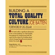 Building a Total Quality Culture (50-Minute Series) [Paperback - Used]
