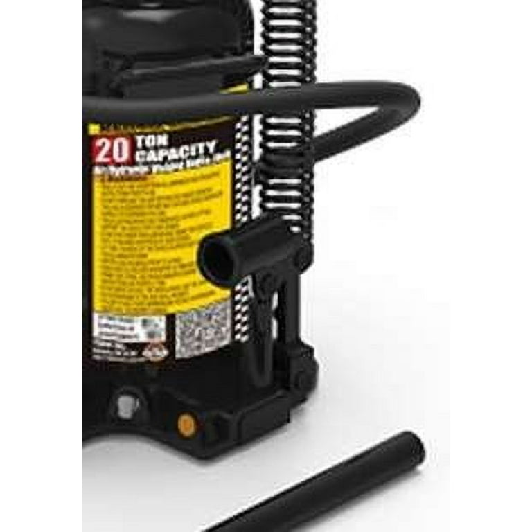 2 pack) Black Jack TQ20006W Air Bottle Jack, Welded Structure, 20