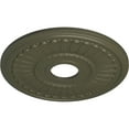 thumbnail image 3 of Ekena Millwork 16"OD x 3 5/8"ID x 3/4"P Melonie Ceiling Medallion (Fits Canopies up to 6 3/8"), Hand-Painted Witch Hazel, 3 of 6