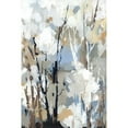 thumbnail image 3 of Lera 13x18 Black Modern Framed Museum Art Print Titled - Silversong Birch II, 3 of 5
