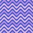 thumbnail image 1 of Ahgly Company Machine Washable Indoor Square Transitional Mauve Purple Area Rugs, 6' Square, 1 of 7