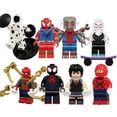 thumbnail image 2 of Super Heroes Miles Morales Gwen Stacy Spot Spiderman A Través De La Araña Verso Personaje Acción Mini Bloques De Construcción Figura Juguetes Regalo Para Niños, 2 of 4