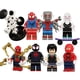 thumbnail image 2 of Super Heroes Miles Morales Gwen Stacy Spot Spiderman A Través De La Araña Verso Personaje Acción Mini Bloques De Construcción Figura Juguetes Regalo Para Niños, 2 of 4