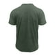 thumbnail image 5 of pstuiky Mangas cortas para hombre, Blusa básica de manga corta con cuello vuelto para hombre, color liso y musculoso ropa de hombre xxl, 5 of 7