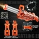 thumbnail image 5 of Pistola de agua eléctrica Funwee Gatling para niños de 8 a 12 años, color naranja, 5 of 6