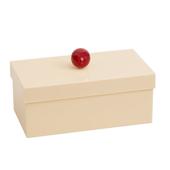 Multipurpose Dustproof Storage Box With Handle And Ball Lid For Home Use