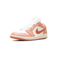 thumbnail image 4 of Jordan WOMENS Air Jordan 1 Low Womens "Madder Root" DC0774 180 DC0774 180 from Stadium Goods, 4 of 8