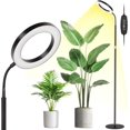 thumbnail image 1 of Grow Lights LBW Full Spectrum para plantas de interior con soporte, 1 of 7