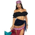 thumbnail image 3 of Leg Avenue Crystal Ball Beauty Fortune Teller Women's Fancy-Dress Costume for Adult, M, 3 of 5
