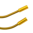 thumbnail image 3 of 2pcs Brake Noodle Cable Guide Tube Elbow Hose Bike Brake Hose for Mountain Bike Accessories , Gold, 3 of 6