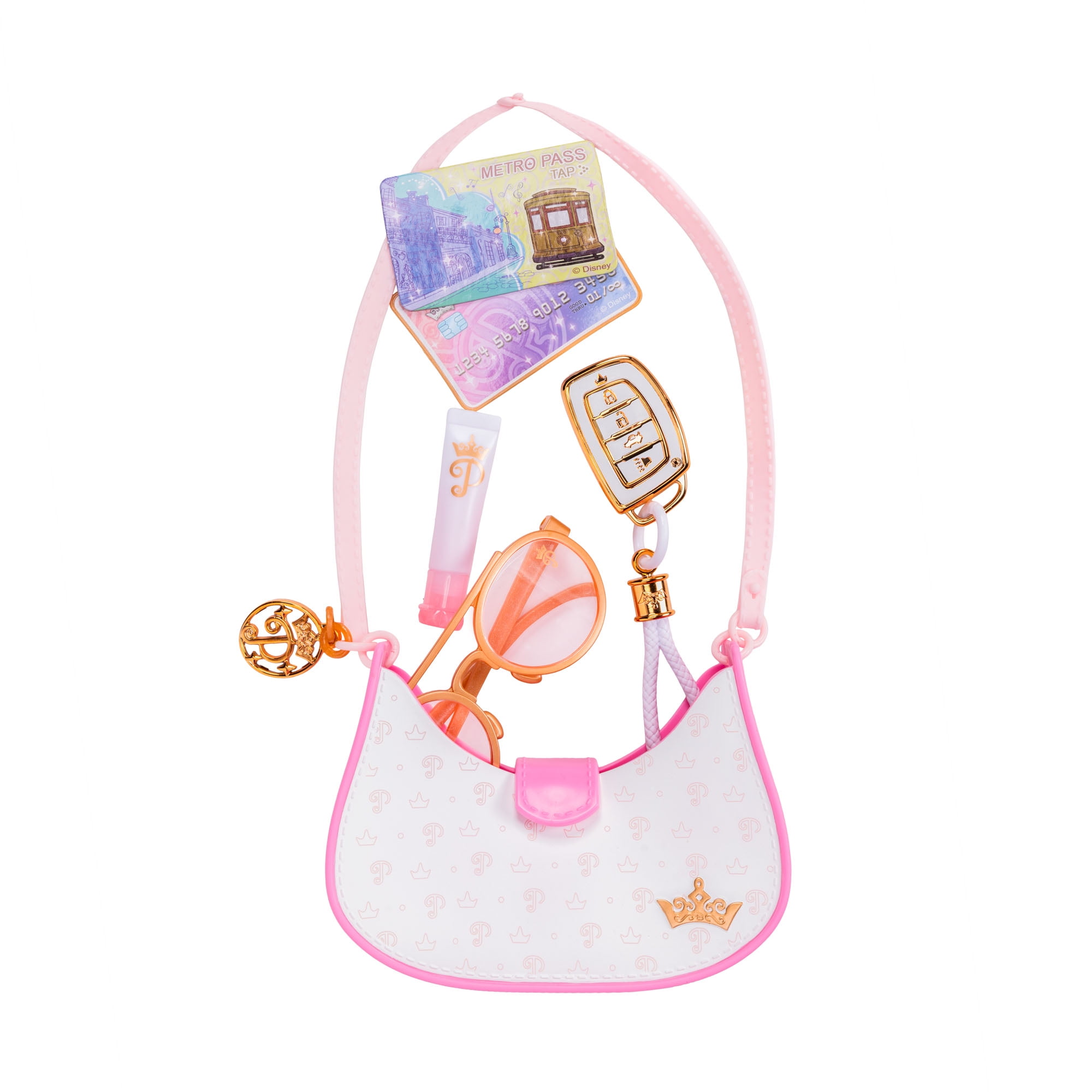 Disney Princess Style Collection Trendsetter Shoulder Purse for Fashionable Play