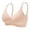 Beige, variant on Womens Seamless Bra No Underwire Comfort Push Up Bras Wireless Bralette Full Coverage Sport Everyday Bra Sports Bra Cups Workout Sports Bras Womens Bras No Underwire Padded 36 C Womens Bras