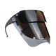 thumbnail image 2 of Soldadura protector facial efectivamente anti -salpicaduras para pulir para pulir Negro, 2 of 8