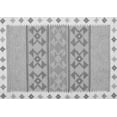 thumbnail image 1 of Ahgly Company Indoor Rectangle Abstract Gray Contemporary Area Rugs, 8' x 12', 1 of 1