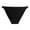 Black, variant on 6 Pack Panties for Women Seamless Low Rise Bikini with Decorative Elastic Details - Soft Stretch Cotton Underwear for Summer Daily Wear & Travel