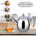 thumbnail image 2 of hefeisuimishangmaoyouxiangongsi 1L Stainless Steel Teapot with Removable Infuser, 2 of 5