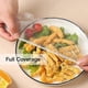 thumbnail image 4 of 100pcs Fresh Keeping Bowl Covers, Plastic Food Covers With Elastic For Outside, Dish Plate Covers Stretch For Leftover And Meal, Universal Stretch Wra, 4 of 5