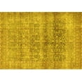 thumbnail image 1 of Ahgly Company Indoor Rectangle Persian Yellow Traditional Area Rugs, 4' x 6', 1 of 1