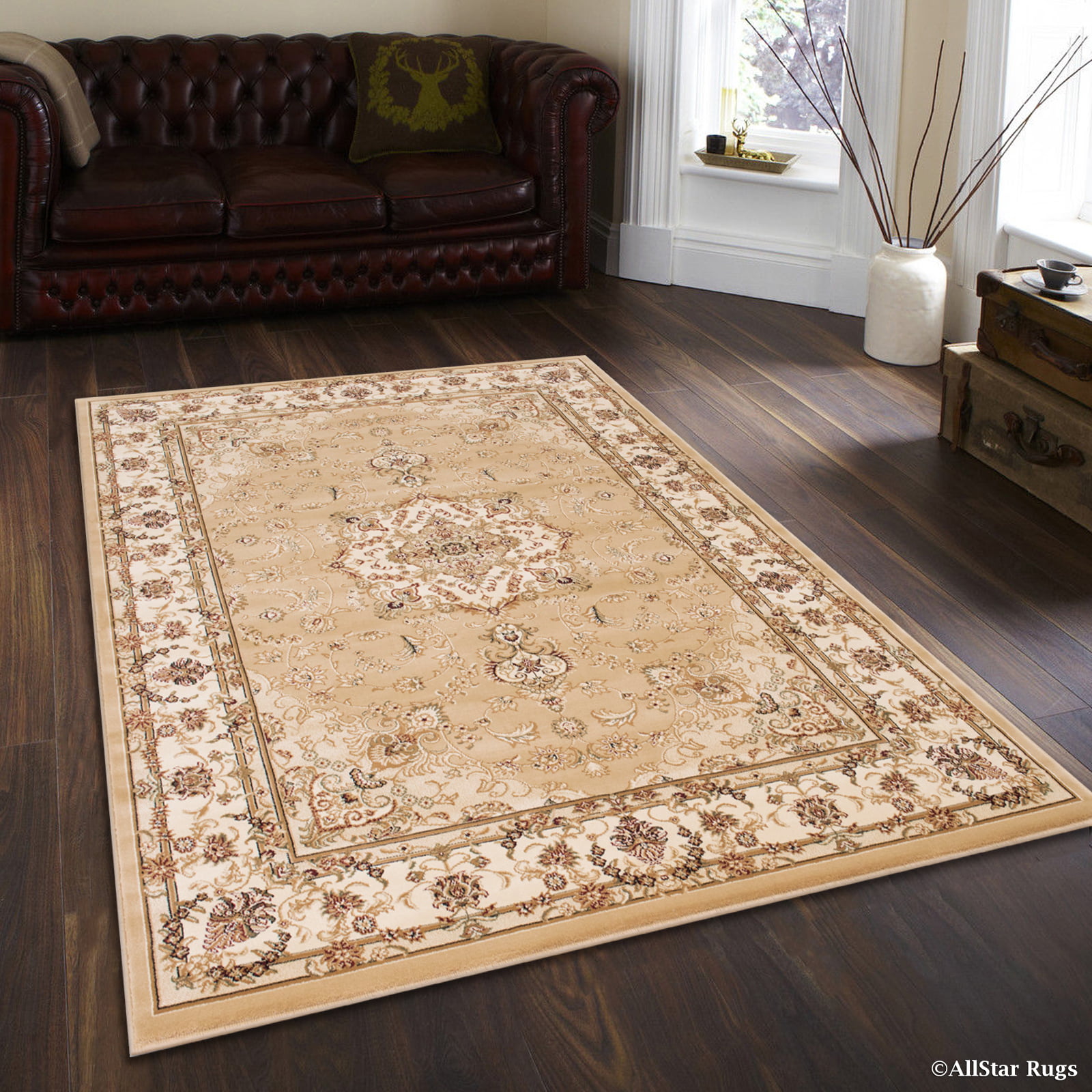 New High End Rugs with Simple Decor