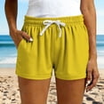 thumbnail image 2 of kaondbfi Gym Workout Athletic Shorts Lightweight Quick Drying Running Shorts Casual Training Short Pants with Pockets, 2 of 8