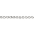 thumbnail image 3 of 925 Sterling Silver 4mm Rolo Chain 20 Inch, 3 of 5