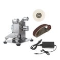 thumbnail image 1 of Belt Grinder DIY Electric Sander Polisher Portable Machine Grinding Belt Sander Machine Edges Sharpener Machine Belt Grinder ,Wide Use, 1 of 5