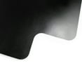 thumbnail image 5 of Advantagemat® Black Vinyl Lipped Chair Mat for Hard Floor - 36" x 48" (Shipped Rolled), 5 of 10