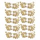 thumbnail image 2 of 10 paquetes de botones de rana china para coser disfraces, sombreros y accesorios. Blanco, 2 of 8