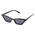 thumbnail image 3 of Moda Vintage Gafas De Sol Lente De Espejo Marco De Pc Gafas De Ojo De Gato Protección Uv 400 Mujer Cateissary VI009037-01, 3 of 6