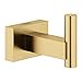 thumbnail image 3 of GROHE 40511GN1 Essentials Cube Robe Hook, Brushed Cool Sunrise, 3 of 4
