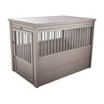 thumbnail image 5 of New Age Pet ECOFLEX® InnPlace Dog Crate & End Table, Indoor Furniture Style Pet Kennel, 5 of 12