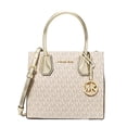 thumbnail image 1 of Bolsa Michael Kors Original Mercer Medium Logo Gold Pale, 1 of 3