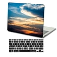 thumbnail image 1 of KSK KAISHEK Hard Shell Cover Only Compatible Newest MacBook Pro 15" with Touch ID + Black Keyboard Cover Model: A1990/A1707 (Colorful B 0464), 1 of 5
