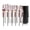 Champagne, variant on Makeup Brush Set 18 Pcs Premium Synthetic Foundation Powder Concealers Eye shadows Blush Makeup Brushes with black case