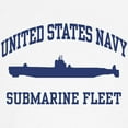 thumbnail image 3 of CafePress - Navy Submarine Sweatshirt - Crew Neck Sweatshirt, 3 of 4