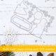 thumbnail image 3 of Cuadros Decorativos Troqueles de corte de metal de Navidad Juego de plantillas Estampado Scrapbookin Likrtyny embutido en tela, 3 of 7