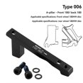 thumbnail image 4 of MUQZI Mountain Bike Disc Brake Adapter Style 2, 4 of 5