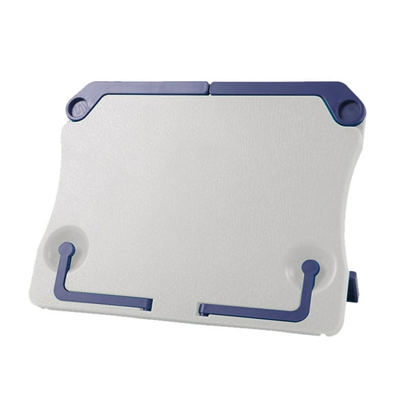 Foldable Portable Laptop Stand Desk Book Holder Study Bookstand, Sheet Music Shelf for Reading with Adjustable Height