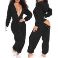 thumbnail image 1 of Mono Pijama Largo Cálido Cepillado Body, 1 of 3