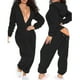 thumbnail image 1 of Mono Pijama Largo Cálido Cepillado Body, 1 of 3