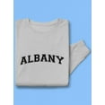 thumbnail image 3 of Albany City Sweatshirt Women -GoatDeals Designs, Female 5X-Large, 3 of 4