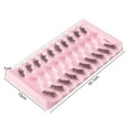 thumbnail image 5 of Soumake 10-Pair Half Fake Lashes – Natural Curl, Wispy, Thick 3D Effect, Removable & Reusable for Dramatic Eye Extensions, 5 of 8