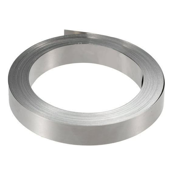 Unique Bargains Car 99.6% Pure Nickel Strips Tape Plate 0.2x10mm 32.8ft for 18650 Battery Lithium Battery Pack Welding