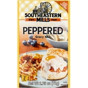 Southeastern Mills Peppered Gravy Mix, 2.75 oz