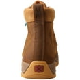 thumbnail image 5 of Women's Twisted X WXCW001 4" Waterproof Work Boot Distressed Saddle Full Grain Leather, 5 of 6