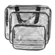 thumbnail image 1 of Bolsas De Viaje Transparentes 3 Piezas Impermeables Portátiles Transparentes, 1 of 8